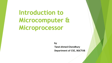 Microprocessor